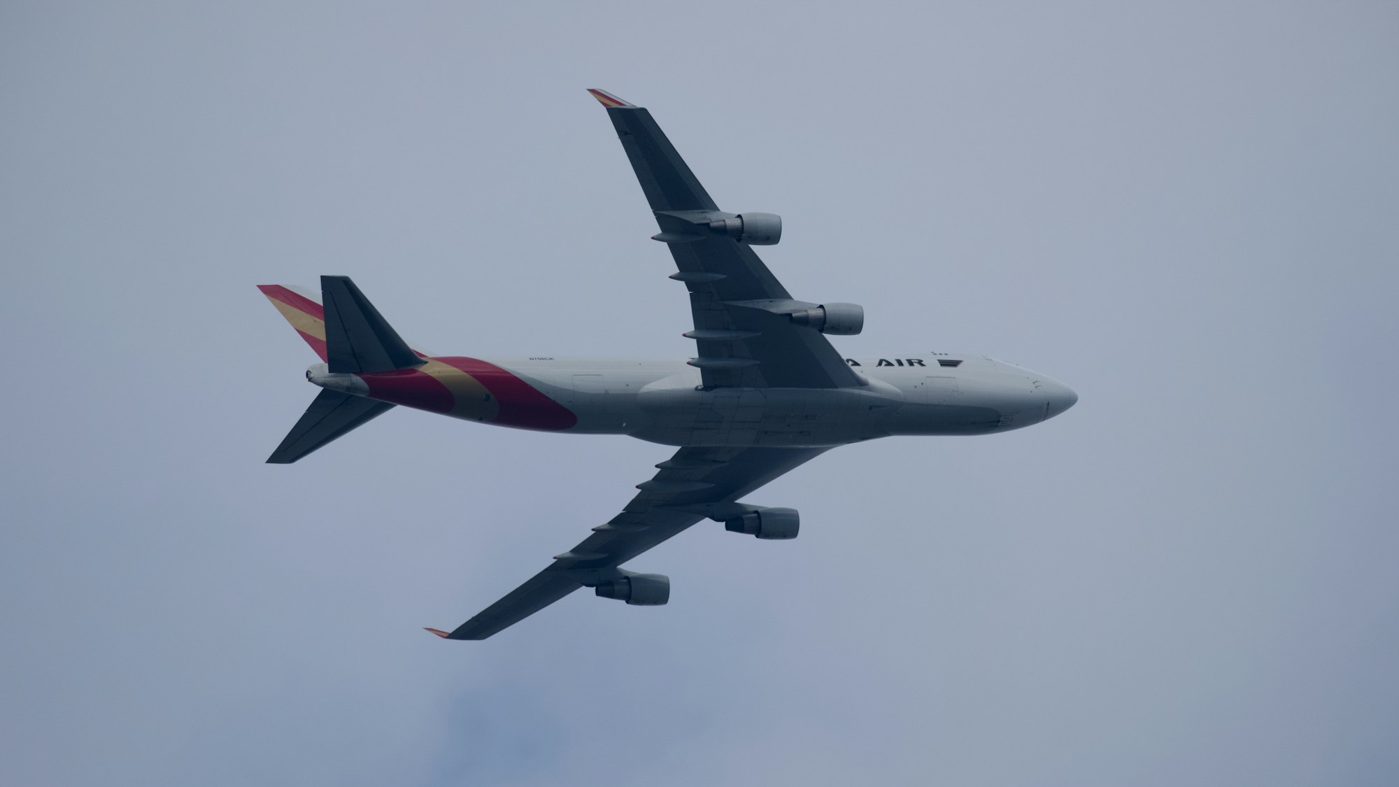 Cargo aircraft in flight — illustrative industry photograph